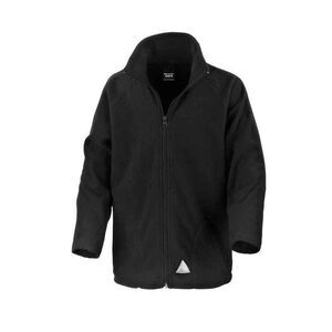 Result Kids Micron Fleece Jacket / Black
